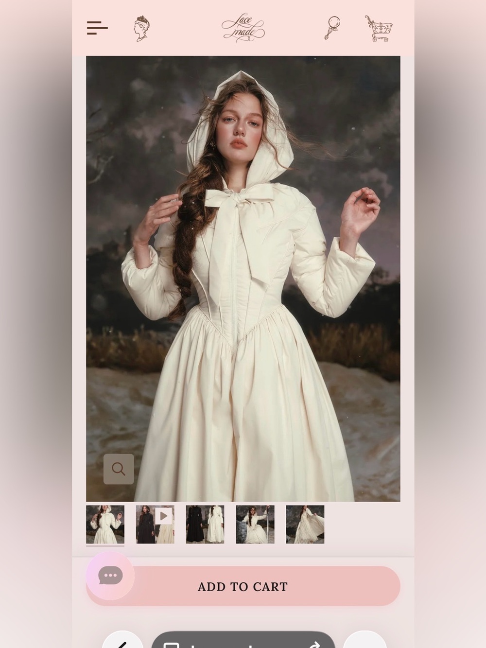 Lacemade Warrior Down Coat